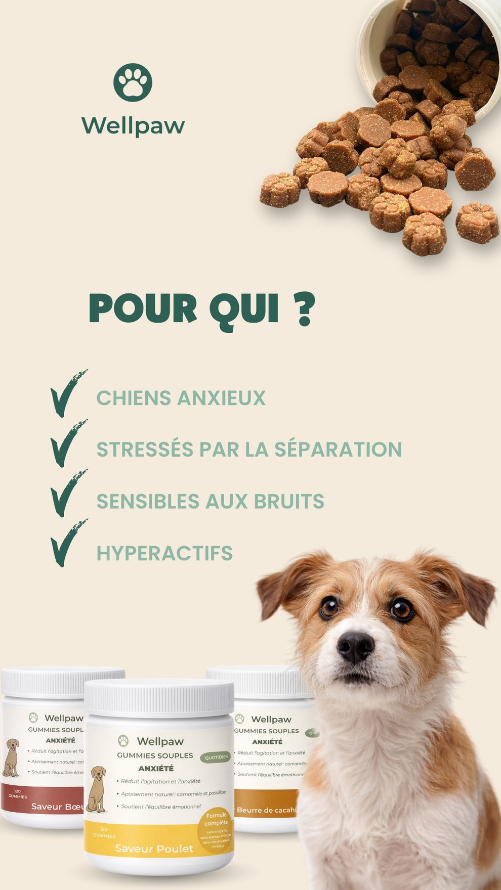 Wellpaw, pour quel chien ?